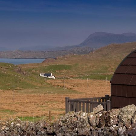 Culkein Pods Villa Lochinver Buitenkant foto