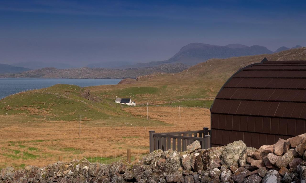 Culkein Pods Villa Lochinver Buitenkant foto